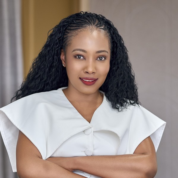Portrait of Itumeleng Malope